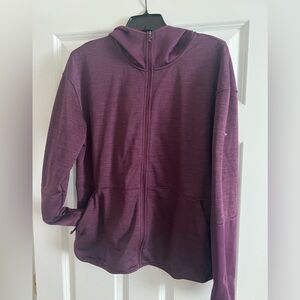 Columbia Maroon Full-Zip Jacket